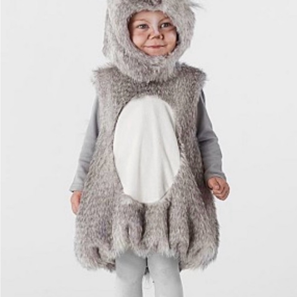 Adorable Squirrel Costume for Kids